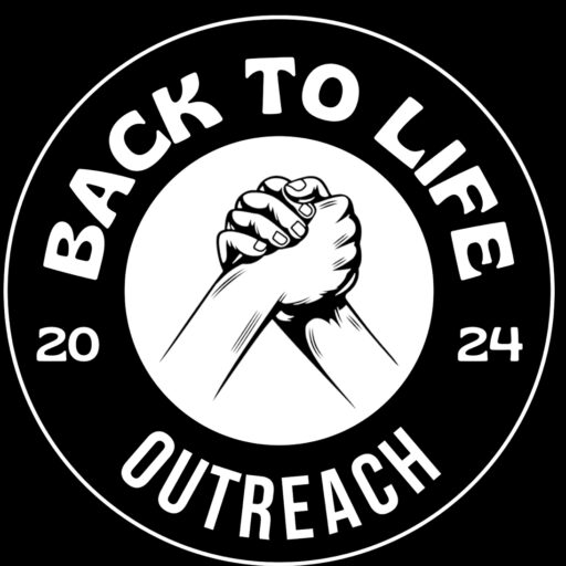 back to life site logo